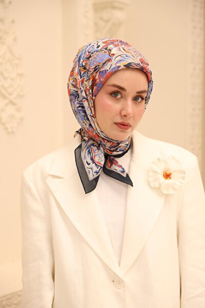 Silk Home Μεταξωτό κασκόλ Olinda 47002-04