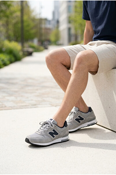 New Balance Ml565Gry Ανδρικά παπούτσια casual ML565GRY Γκρι