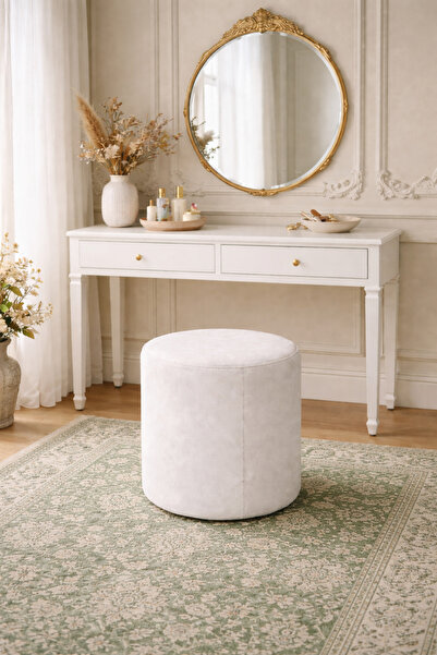 Arles Home Lima - Krem Puf
