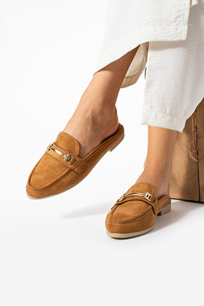 Slipcat Women's Ballet Flats with Buckle Detail, Stylish, Comfortable, Orthop...