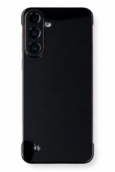 Vissona Samsung Galaxy S24 FE Uyumlu Kamera Korumalı Yanları Açık Sararmaz Se...