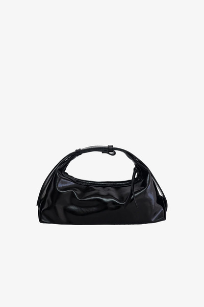 Melos Butik Γυναικείο Μαύρο Σετ Ρυθμιζόμενη τιράντα τεμαχίων, Δερμάτινο Χέρια...