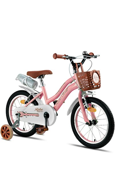 Trendbisiklet Retro Classic 16 Jant Çocuk Bisikleti, 4-6 Yaş Çocuk Bisikleti