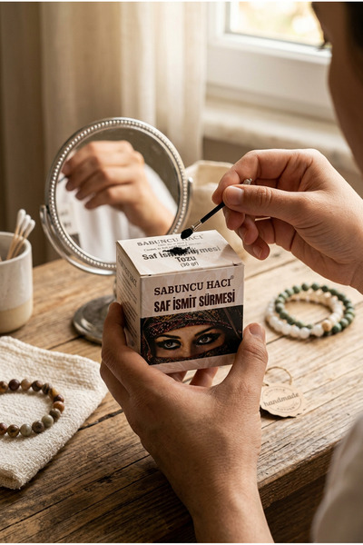 Sabuncu Hacı Pure Ismit Sürmesi Powder (30 Gr)