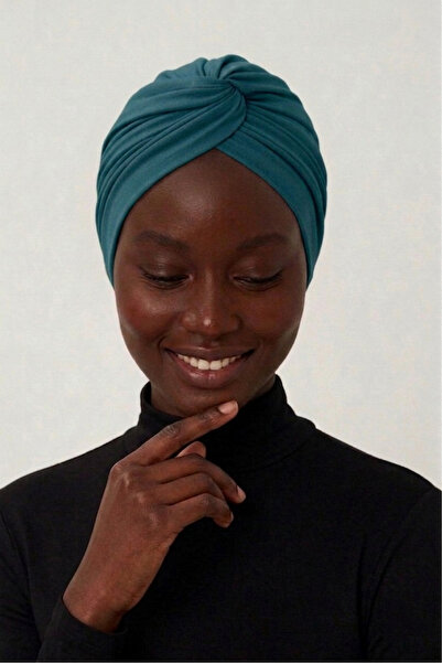 elysianfidan Σταυρός γάντζος Oil-Ready Turban Hijab Εξωτερικό και Καπάκι πισίνας