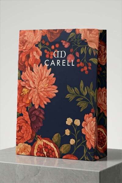 carell Floral Hediye Kutusu