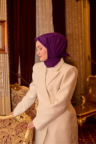 Silk Home Μονόγραμμα Βαμβακερό Μεταξωτό Κασκόλ 130001-04