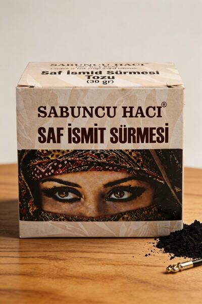 Sabuncu Hacı Pure Ismit Sürmesi Powder (30 Gr)