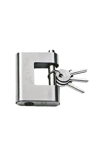 Tri-Circle Yassı Çelik Asma Kilit 70 Mm. Br970