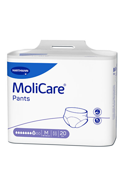 MOLICARE Emici Külot 8 Damla Medium Orta Boy 20 Adet