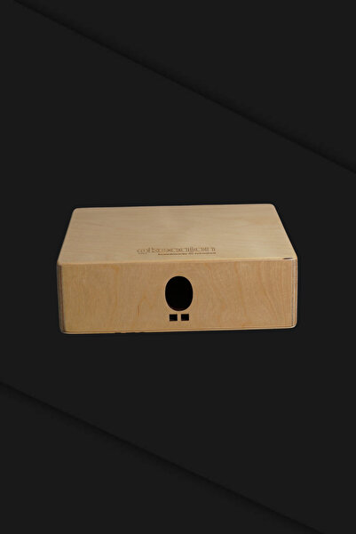 okecajon ... Askılı Snare Cajon SNCW – Taşınabilir Cajon, Trampet Efektli, Çift Yüzey, Profesyonel Perküsyon Cajon