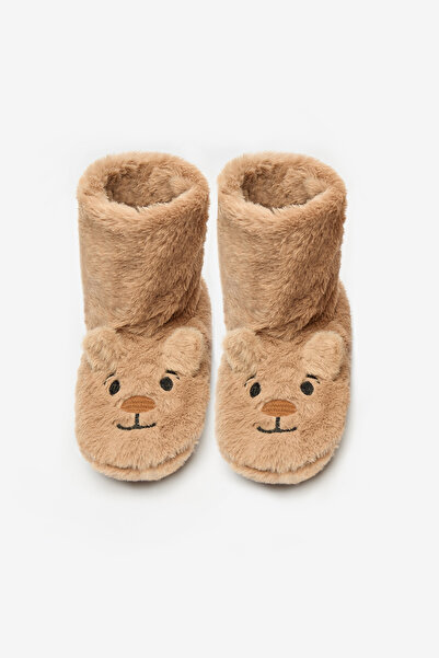 Penti Happy Bear Beige Home Boots