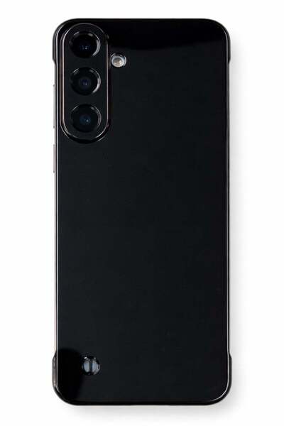 Vissona Samsung Galaxy S24 Uyumlu Kamera Korumalı Yanları Açık Sararmaz Sert ...