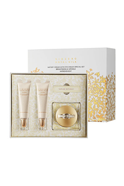 Nature Republic Ginseng Royal Silk Yüz Kremi ve Göz Kremi Seti