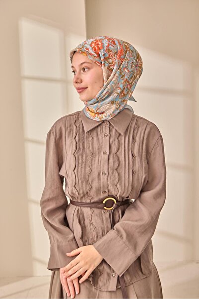 Silk Home Μεταξωτό Φουλάρι Ολίντα 47002-39