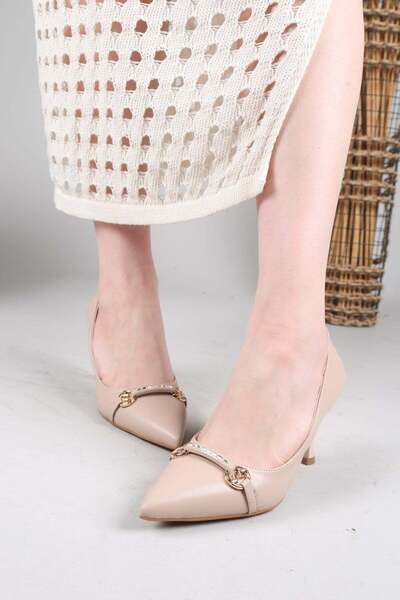 Birikon Στιλέτο με χρυσή πόρπη LEPEL με πέτρες ΜΠΕΖ