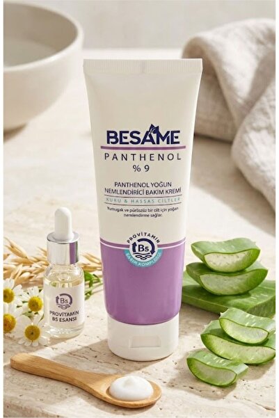 Besame Kozmetik YOĞUN NEMLENDİRİCİ & ONARICI VÜCUT KREMİ - PANTHENOL %9 LAZER...