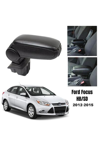 Niken Ford Focus 3 Vidasız Kolçak Kol Dayama 2012-2015 (USB siz)