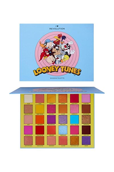 I HEART REVOLUTION I Heart Rev. Looney Tunes Large Far Paleti