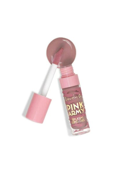 Lovely Pınk Army Splash Lıp Gloss No:3