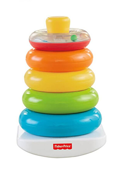 FISHER PRICE حلقات ملونة صديقة للبيئة من فيشر برايس