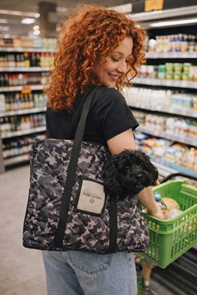 MPY TEKSTİL Köpek Taşıma Çantası, Büyük Kedi Taşıma Çantası, Evcil Hayvan Taş...