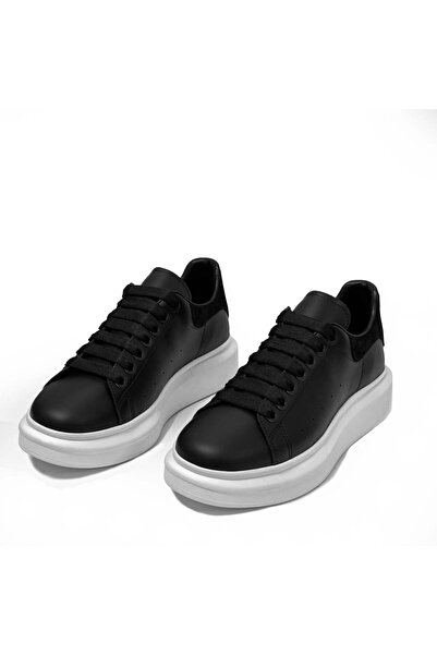 vulgariromania Unisex Sneakers από Γνήσιο Δέρμα με Μαύρη και Λευκή Σόλα, Casu...