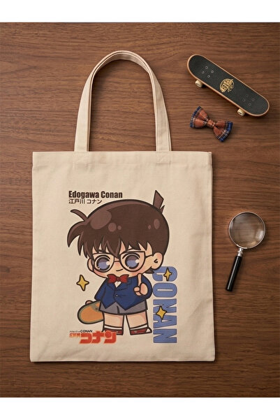 Detective Conan حقيبة كونان إيدوغاوا التوتية بتصميم أنمي ومانغا