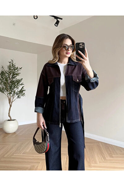 MissPul Γυναικείο Σετ Παντελονιού με Φερμουάρ και Μπλούζα