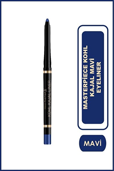Max Factor Mavi Eyeliner - Masterpiece Kohl Kajal Rg Azure 18 Iv 3607346353820