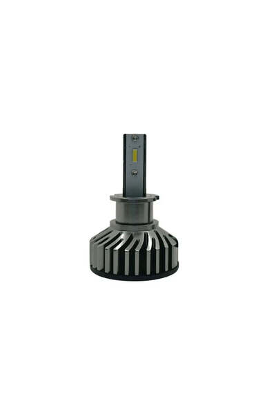 RG Parts Set de 2 becuri LED H3 csp 20000lm 6000k alb rece ventilator canbus