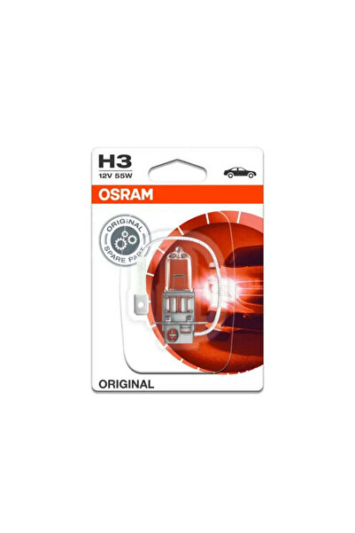 Osram Bec halogen far H3 Original Line 12V 55W 64151-01B
