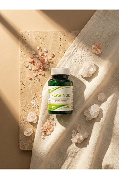 NGLIVE Flavonoid Vitamin Mineral Kompleks 30 Kapsül Antioksidan Bağışıklık En...