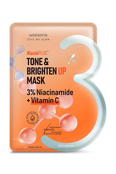 Watsons Niasin+C Vitamini Aydınlatıcı Maske 25Ml 3X