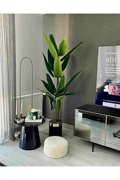 İremÇiçekçilik 200 Cm Beyaz Gümüş Starlice Yapay Ağaç