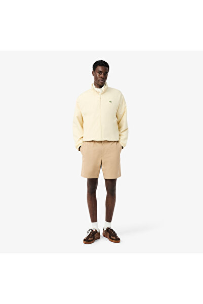 Lacoste Regular Fit Stretch Cotton Shorts - GH2324-00-02S