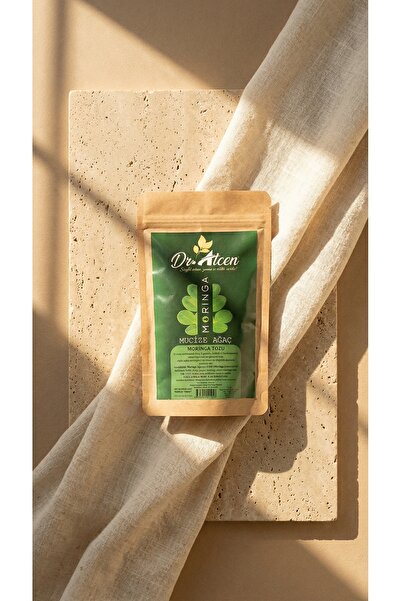 Dr.Alcen Doğal Etiyopya Moringa Tozu 100 g Bitkisel Protein Vitamin Mineral A...