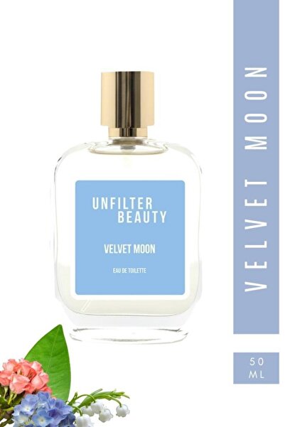 Unfilter Beauty Kadın Parfüm EDT Velvet Moon 50 ml