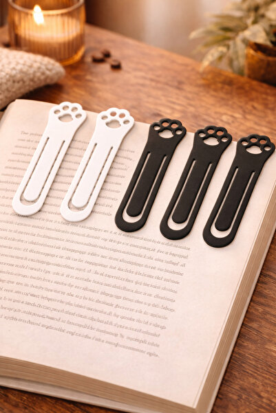 VENON 8 τεμάχια 🌸   Μεταλλικός σελιδοδείκτης βιβλίων με μεταλλικό συνδετήρα,...