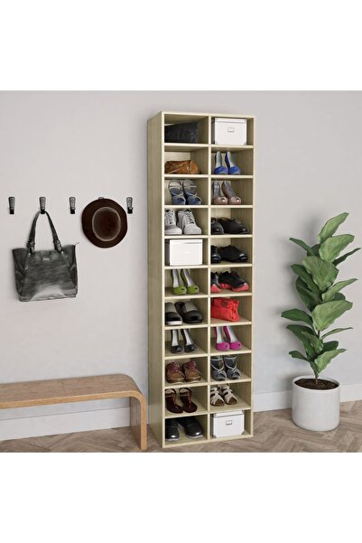 Concept Pantofar, stejar sonoma, 54x34x183 cm, PAL