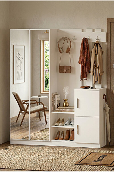 Yurudesign Visor Vestiyer Portmanto Ayakkabılık