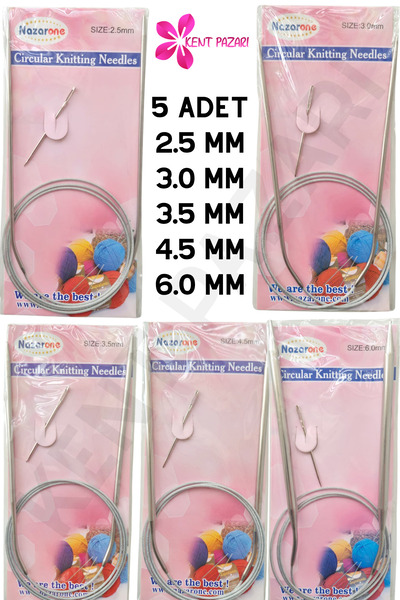 Kent Pazarı Σετ σουβλάκια από πλέγμα τιτανίου 100 cm - 5 τεμάχια από ατσάλινο...