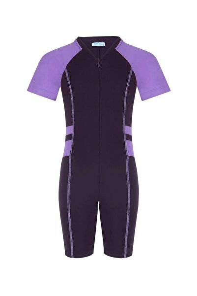 FORMO Children's Quick Dry Swimming Short Sleeve Surfer Swimsuit