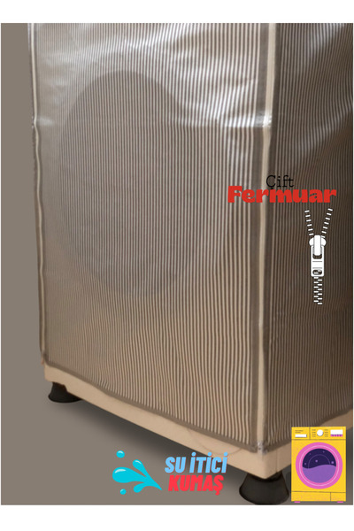 zera collection Çamaşır Makina örtüsü - Kılıfı