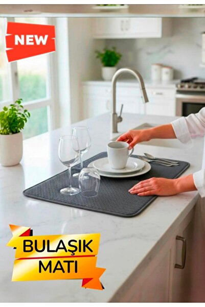 Herza House Bulaşık Kurutma Matı