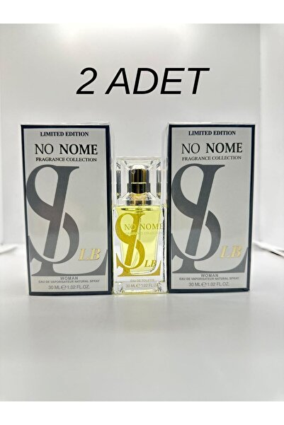 NO NOME 138 Libre Kadın Parfümü 30 ml Edt 2 (İKİ) Adet