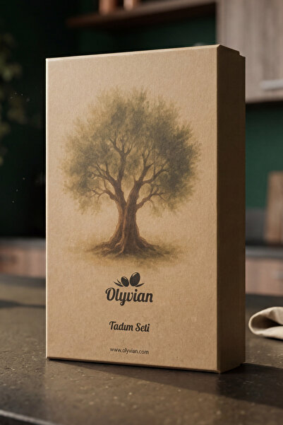 Olyvian Tadım Seti Premier, Gourmet, Premium 250ml Naturel Sızma Zeytinyağı H...