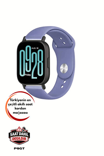 PSGT Xiaomi Redmi Watch 5 Active (22MM) Uyumlu Akıllı Saat Kordonu Klasik Sil...