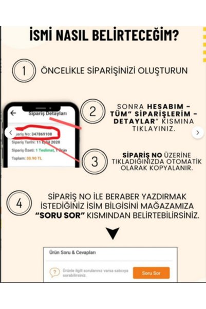 İkranur İsminizi Seccadeye Nakşediyoruz ,İsme Özel Hediyelik İpek Nur Tafta Seccade Krem 68x110 cm - 200 gr