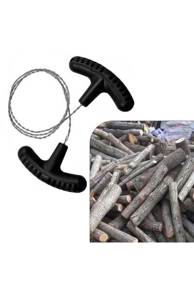 SUNUP SN-20500 70 cm Taşınabilir Kamp ve Survival El Cep Tipi Paslanmaz Çelik...